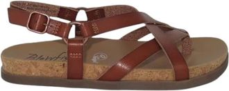 Blowfish Luster 2 Sandal - Dames - Sandalen - Bruin - 38 EU - Schoenen
