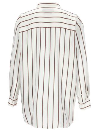 Gucci Silk Shirt - White