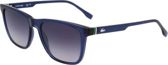 Lacoste L6041S N 410 Mens Sunglasses Blue Size 54