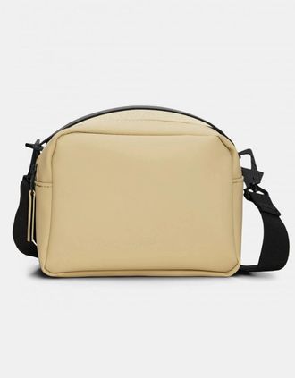 Rains Womens Rains Unisex Box Bag - 24 Sand - Tan - Size: ONE size