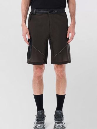 And Wander nylon cargo shorts