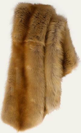Miu Miu Lamb Shearling Scarf