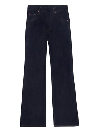 Margaux Lonnberg pocket denim jeans - Blauw
