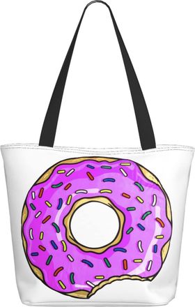 AOOEDM Delicious Food Ladies Shopping Bag 13x11x7in.The Perfect ValentineS Day Gift.It Is The Best ValentineS Day Gift For Mom, Daughter, Wife,Etc