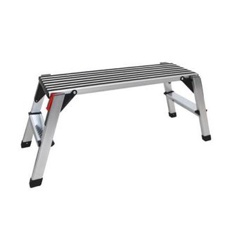 Hailo Plataforma Plegable De Aluminio