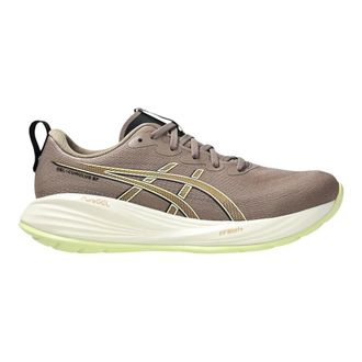 Asics GEL-CUMULUS 27 Running Shoes in Taupe Grey/Black Men