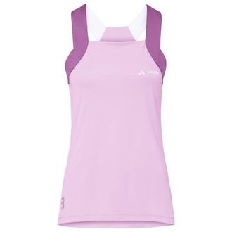 Vaude Matera Top Velo Singlet f&uuml;r Damen | rosa
