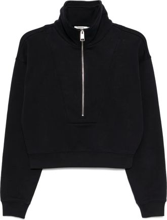 Frame Denim the double-zip sweatshirt - Black