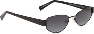 Kazar Zwarte bril met metalen frame - Dames - Zonnebrillen - Zwart - ONE Size - Accessoires