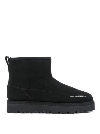 Karl Lagerfeld Thermo Mns Mid Pull On Boot