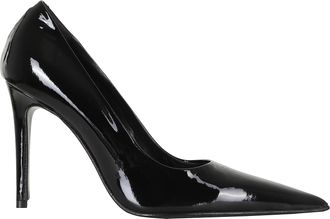 Giampaolo Viozzi Black Patent Leather Stiletto Pumps