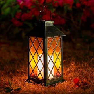OEM L&aacute;mpara Solar De Jard&iacute;n, Oxyled, L&aacute;mpara Led Decorativa Para Exteriores, Resistente Al Agua Ip44, Ideal Para Jardines, Entradas De Veh&iacute;culos, Patios Y