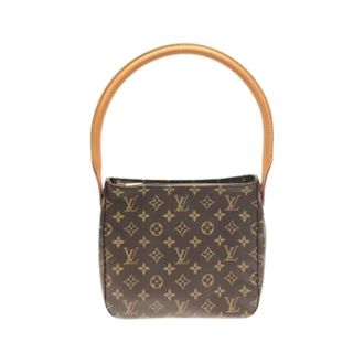 Louis Vuitton Pre-owned Shoulder Bags, female, Brown, Size: ONE SIZE Pre-owned Looping MM Shoulder Bag