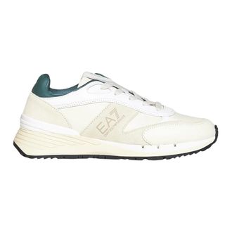 Emporio Armani Emporio Armani Ea7, Hombre, Zapatos, Blanco, Talla: 44 1/2 EU