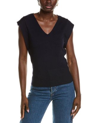 T Tahari Jersey Sweater Vest