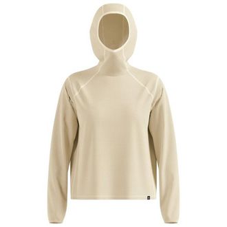 Odlo Mid Layer Hoody Cubic Funktionsshirt f&uuml;r Damen | beige