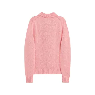 Sunflower Linen Polo - Pink