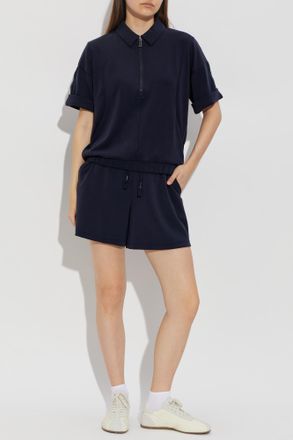 Bogner Short-sleeve Polo Finya, Womens, Navy Blue