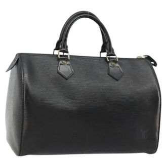 Louis Vuitton Pre-owned Handbags, female, Black, Size: ONE SIZE Pre-owned Speedy 30 Handbag