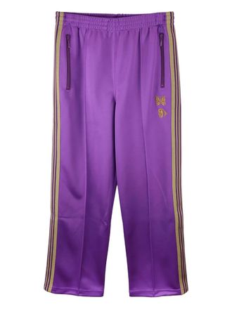 Needles Pantaloni sportivi con righe laterali - Viola
