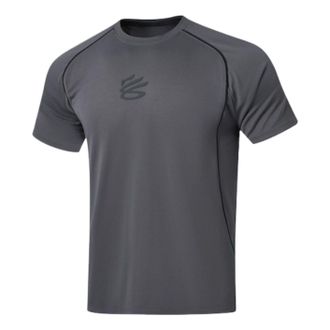 Li-Ning x Curry China Tour T-Shirt Grey ATSWB49-2