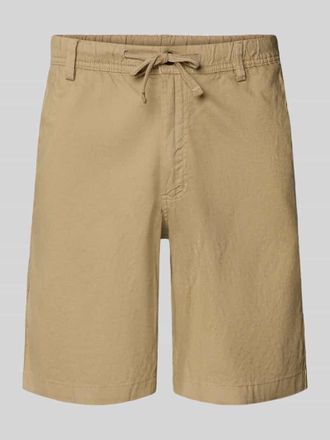 Jack & Jones Jack & Jones Shorts mit Tunnelzug Modell JAIDEN in Beige, Gr&ouml;&szlig;e XXL