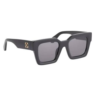 Off-white Jackson Grey Square Unisex Sunglasses OERI13I 1007 50