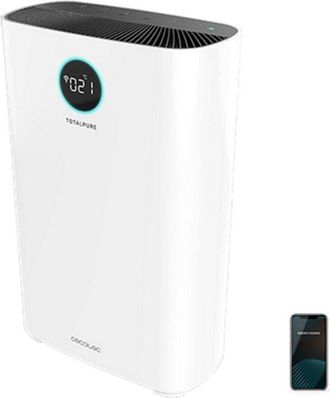 Cecotec Purificador De Aire Totalpure 5000 Connected. 400 Cadr Cobertura 130m3 Pantalla Led Control Por Wi-fi - Cecotec