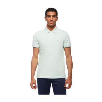 Brooks Brothers Tops, Heren, Groen, 2Xl, Katoen, Gouden Fleece Slim Fit Stretch Supima Polo Shirt