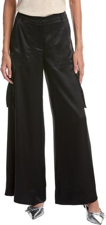 Toccin Maia Silky Satin Cargo Pant