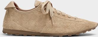Jacquemus Mens Les Tennis suede sneakers Men