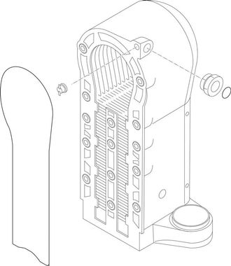 Bosch Intercambiador De Calor, 87154069400