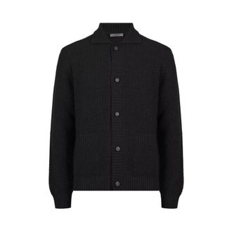 Corneliani C&aacute;rdigan de lana y cachemira - Knitwear - Hombre - Azul - L
