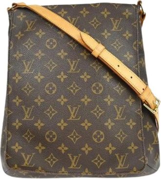 Louis Vuitton Pre-owned Cross Body Bags, female, Brown, Size: ONE SIZE Pre-owned Musette Handbag