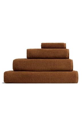 Parachute Soft Rib Bath Essentials in Tobacco at Nordstrom