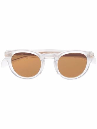 Eyewear by David Beckham Zonnebril met rond montuur - Grijs