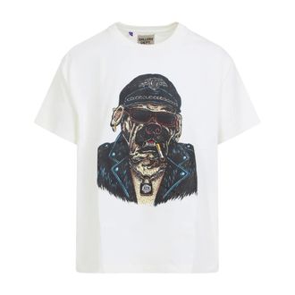 Gallery Dept. Hombre, Camisetas, Blanco, Talla: M