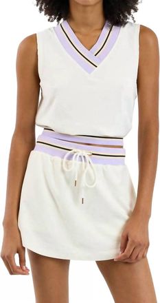 Sundays Greyson Skort In Coconut Milk