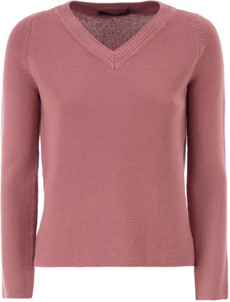 Max Mara Weekend Maxmara Wkdago Boxy Baumwollpullover