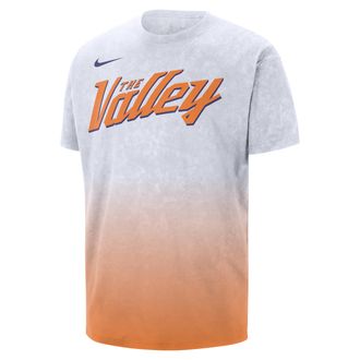 Nike Phoenix Suns Essential City Edition Nike Mens NBA Max90 T-Shirt in White | HV5507-100