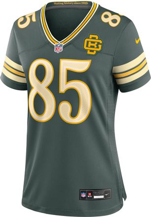 Nike Tucker Kraft Green Bay Packers Rivalries Collection Nike Womens NFL Game Jersey in Green | 67NW0JFI7TF-SPY