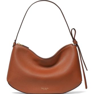 Kate Spade New York large loop pebble leather shoulder bag in Southwest Desert at Nordstrom