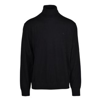 Calvin Klein Hombre, Jerseys, Negro, Talla: L