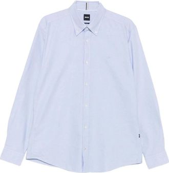 HUGO BOSS Hombre, Camisas, Azul, Talla: L