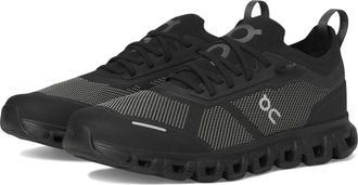 On Womens Cloud 6 Versa Sneaker, Black/Eclipse, 4.5 UK