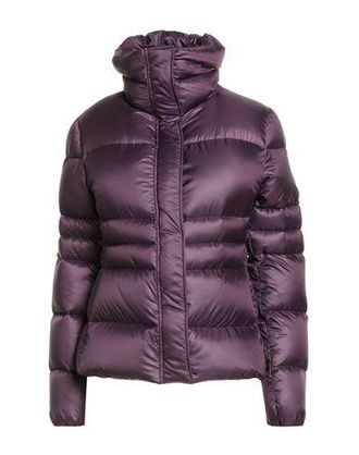 ジャケット Aspesi Giacca imbottita con cappuccio staccabile Fuchsia Aspesi Giacca Imbottita Con Cappuccio Staccabile Jackets