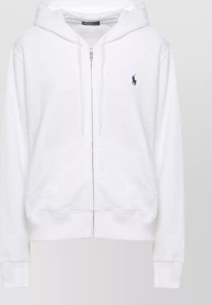 Ralph Lauren cotton hooded sweatshirt long sleeves pockets