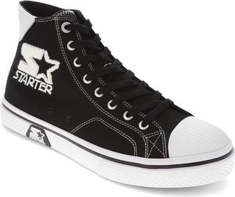 Starter Tradition 71 Hi Sneakers in Black/white at Nordstrom, Size 10.5