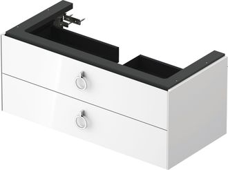Duravit White Tulip, Mueble De Ba&ntilde;o Colgado En La Pared, Ancho - Duravit