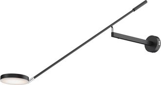 Maytoni Maytoni - Applique Da Parete Moderno Fad Metallo Nero Metallo 1 Luce Led 6w